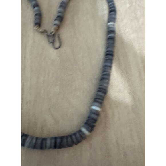 Vintage Hand-Strung Santo Domingo Picasso Jasper Graduated Bead Necklace 18" - Picture 10 of 11